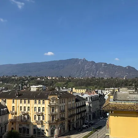 Renovation 2025 : T1 Bis Dans Ancien Palace Art Deco, Animaux Admis - Fr-1-555-112 艾克斯莱班