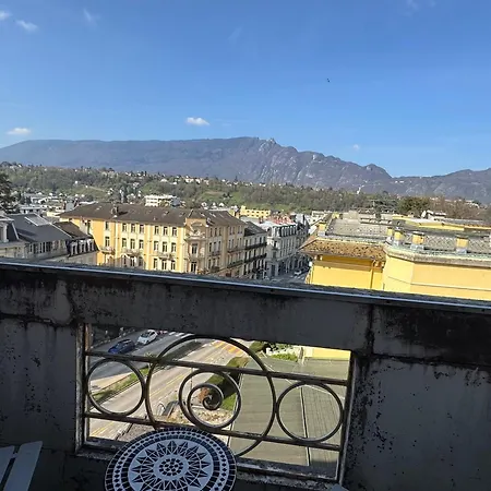 公寓 Renovation 2025 : T1 Bis Dans Ancien Palace Art Deco, Animaux Admis - Fr-1-555-112 *