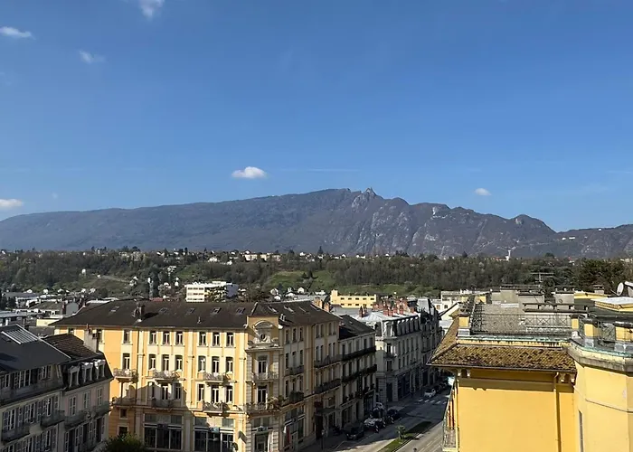 Renovation 2025 : T1 Bis Dans Ancien Palace Art Deco, Animaux Admis - Fr-1-555-112 エクスレバン