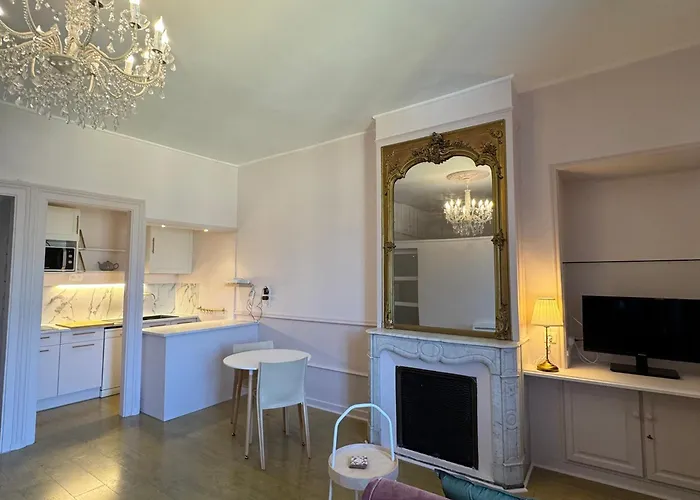 Renovation 2025 : T1 Bis Dans Ancien Palace Art Deco, Animaux Admis - Fr-1-555-112 * 엑스레뱅