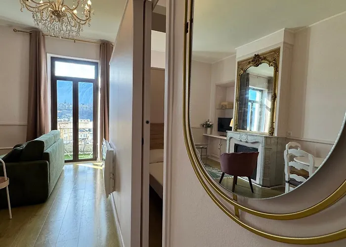 Appartement Renovation 2025 : T1 Bis Dans Ancien Palace Art Deco, Animaux Admis - Fr-1-555-112 *