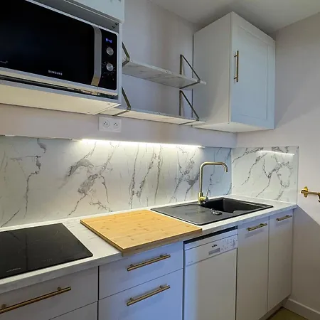 Διαμέρισμα Renovation 2025 : T1 Bis Dans Ancien Palace Art Deco, Animaux Admis - Fr-1-555-112