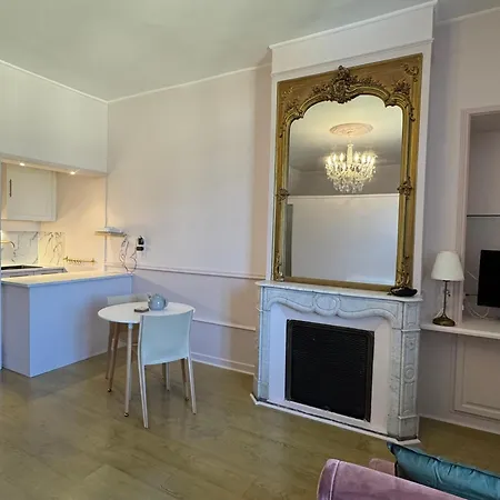 Renovation 2025 : T1 Bis Dans Ancien Palace Art Deco, Animaux Admis - Fr-1-555-112 Διαμέρισμα