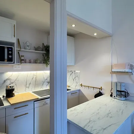 Renovation 2025 : T1 Bis Dans Ancien Palace Art Deco, Animaux Admis - Fr-1-555-112 Apartment Aix-les-Bains