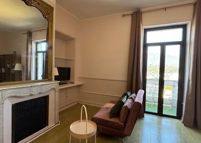 Renovation 2025 : T1 Bis Dans Ancien Palace Art Deco, Animaux Admis - Fr-1-555-112 Apartment Aix-les-Bains