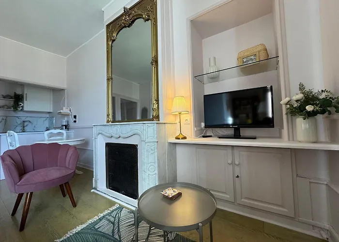 Renovation 2025 : T1 Bis Dans Ancien Palace Art Deco, Animaux Admis - Fr-1-555-112 Aix-les-Bains